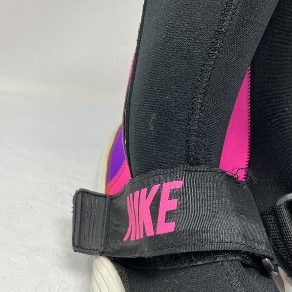 VTG Nike Aqua Sock High Booties Water Shoes Boots Women’s Sz 13 Rare Neoprene - Picture 9 of 16
